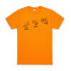 AS Colour Mens Block Safety Tee Thumbnail